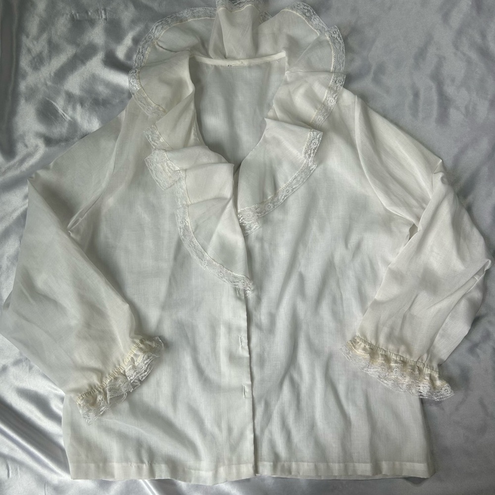 Button Down Top